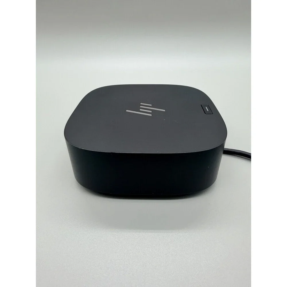 HP USB-C G5 Docking Station 5TW10AA#ABA w/ 120W Power Adapter - Tested